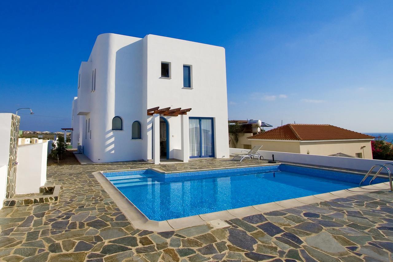 Meltemi Villas Paphos Exterior foto