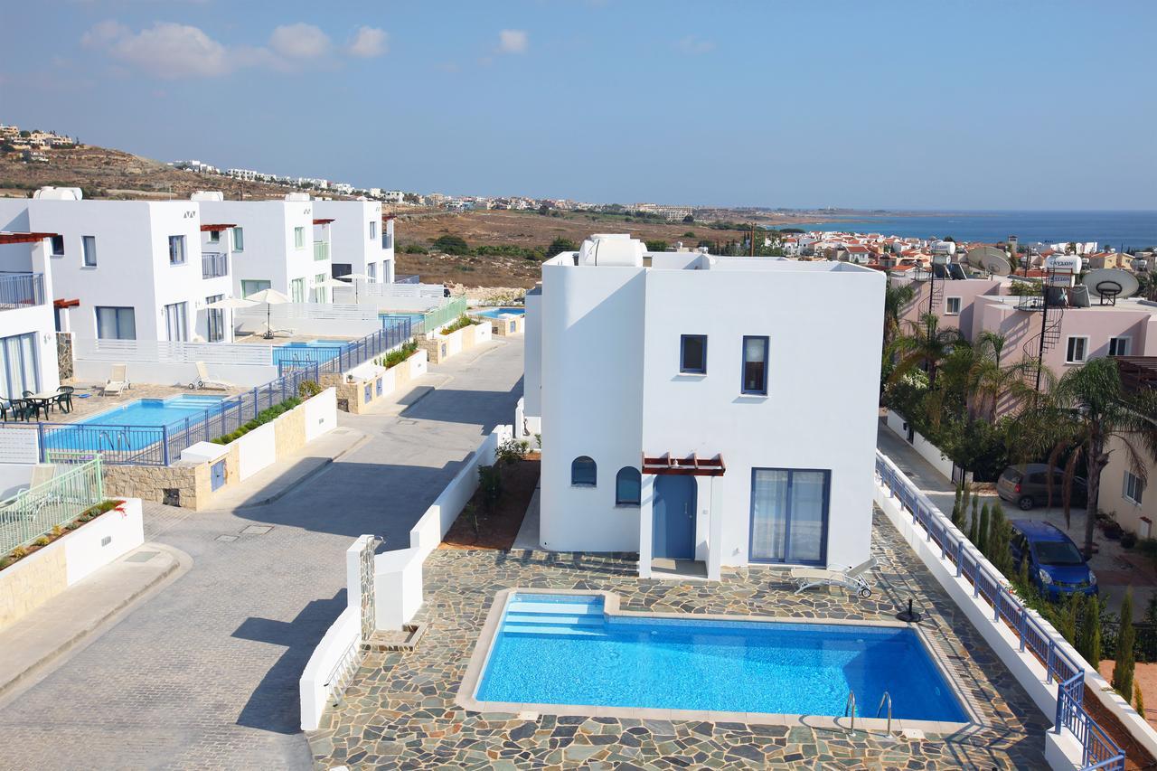 Meltemi Villas Paphos Exterior foto