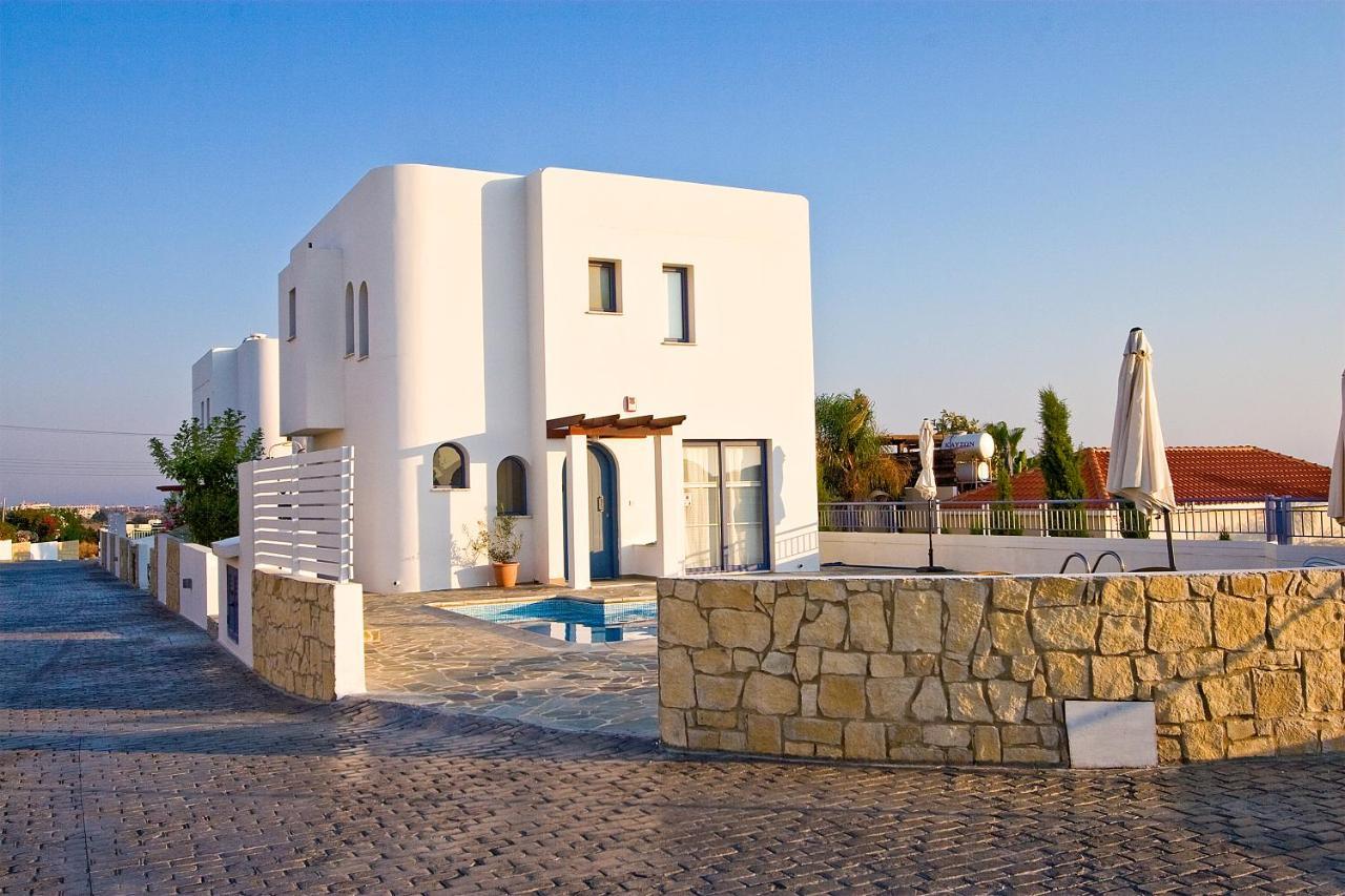 Meltemi Villas Paphos Exterior foto