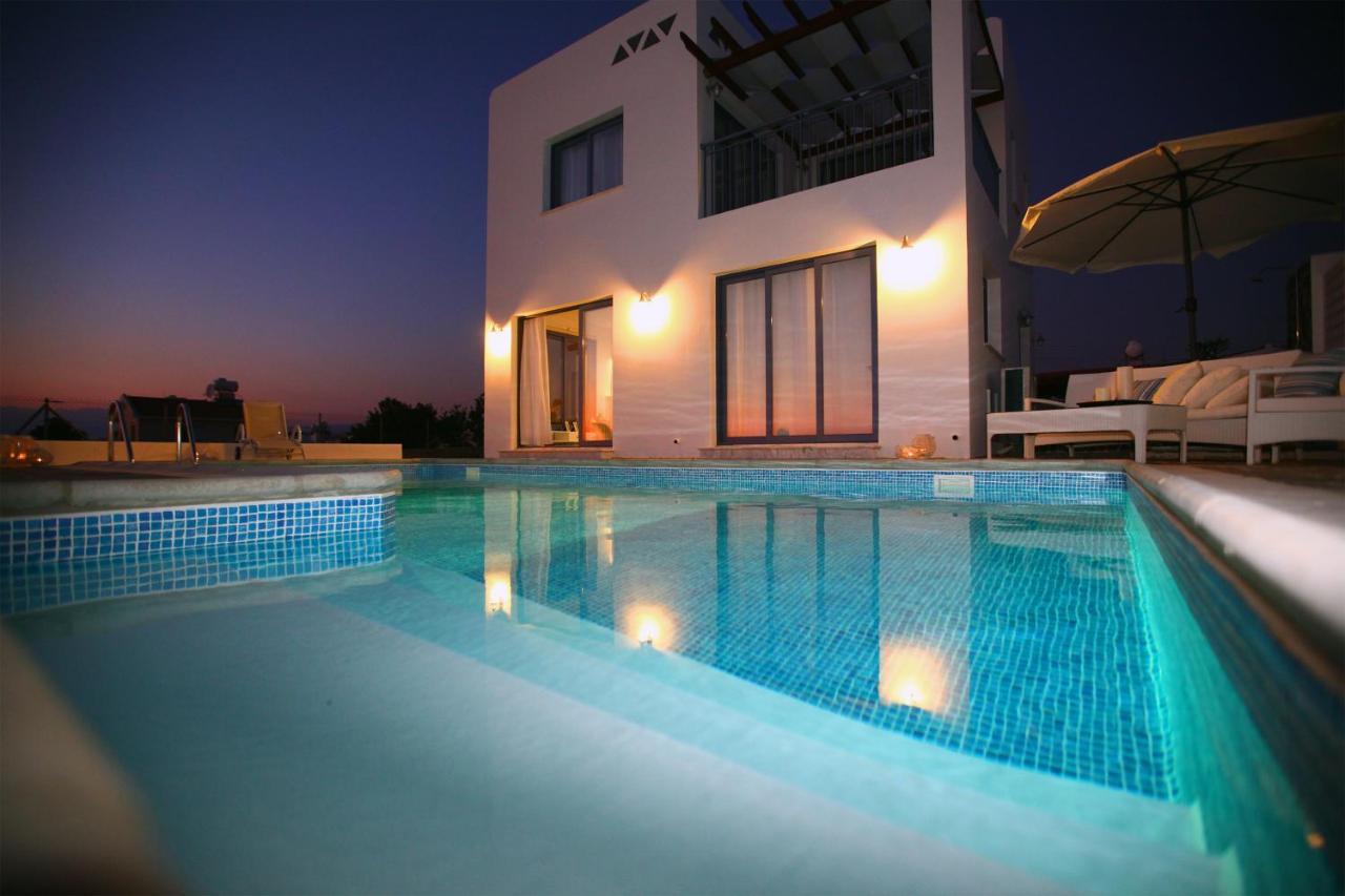 Meltemi Villas Paphos Exterior foto